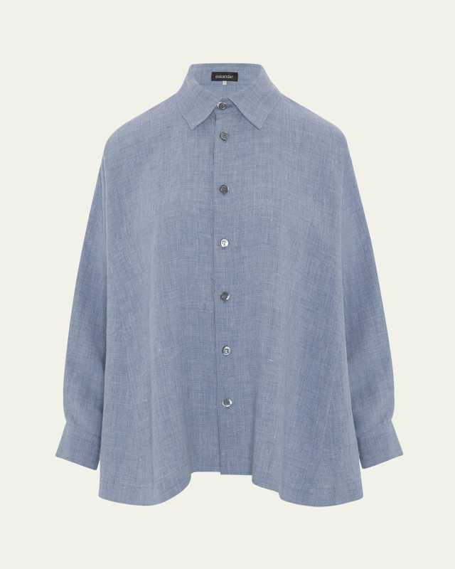 Caucasus Collar Shirt (Long Length)